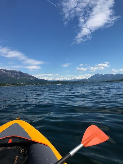 Entre Lac Et Montagnes 47M² Le Bourget-du-Lac Extérieur photo