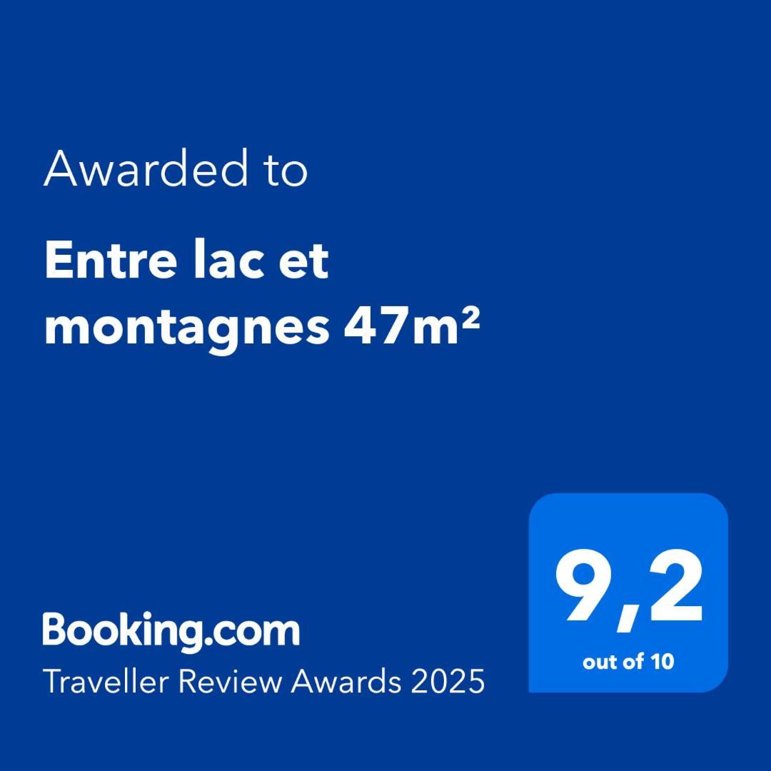 Entre Lac Et Montagnes 47M² Le Bourget-du-Lac Extérieur photo